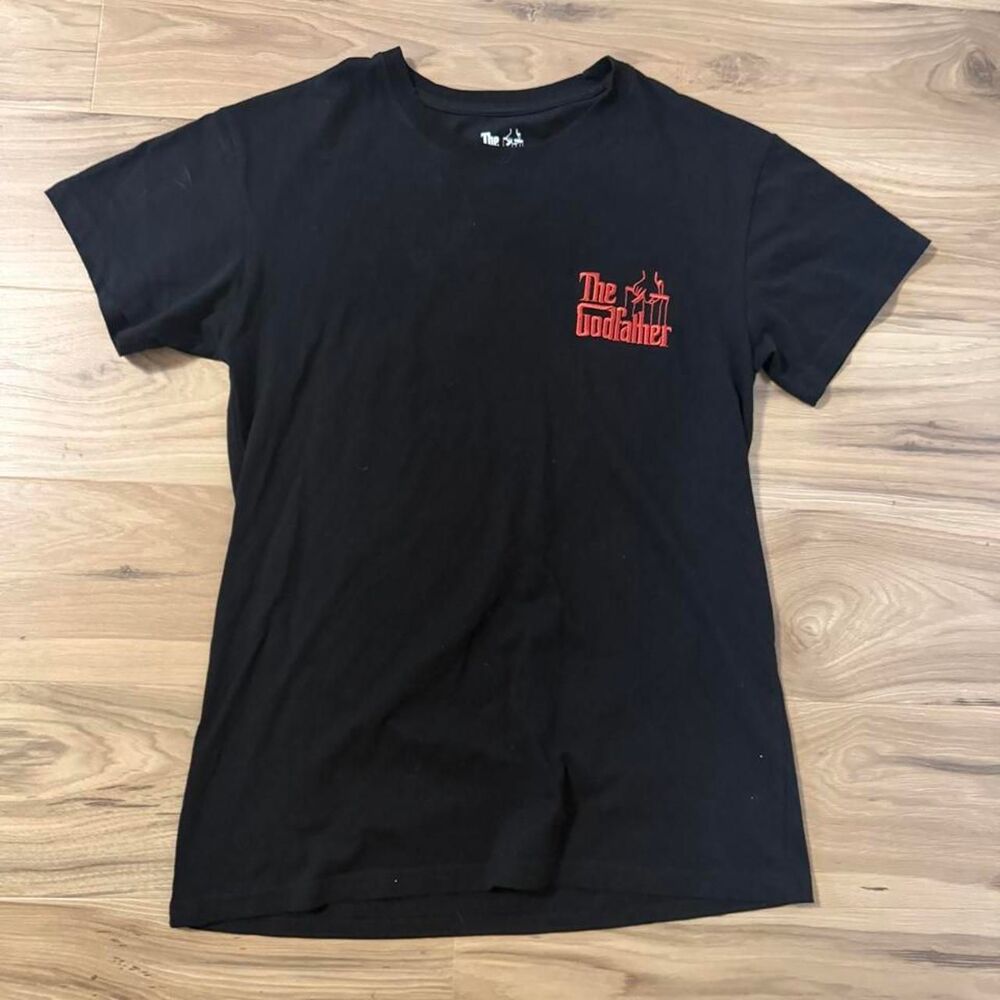 The Godfather movie Y2K style graphic embroidered tee Size medium